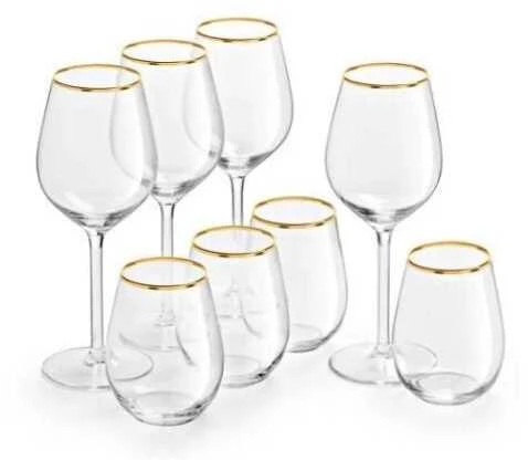 Royal Leerdam Rinkinys Skylen (4+4) 380/350ml