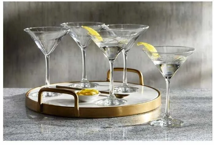Royal Leerdam Martini taurių rinkinys, 4x250 ml aprašymas - Prekės nuotrauka