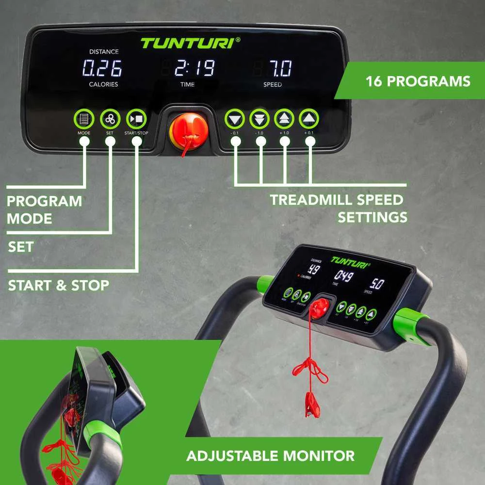 Bėgimo takelis Cardio Fit Tunturi T5