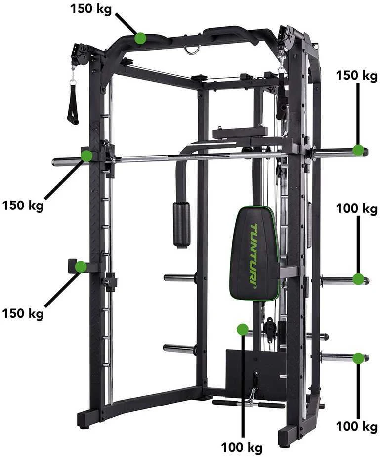 Stovas TUNTURI Smith Machine SM80