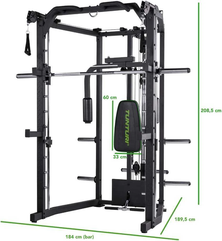 Stovas TUNTURI Smith Machine SM80