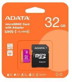 Atminties kortelė ADATA | Premier UHS-I | 32 GB | SDHC | Flash atminties klasė 10 | SD adapter