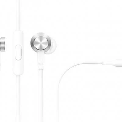 Xiaomi ausinės Mi Piston In-Ear ZBW4355TY, Sidabrinės spalvos