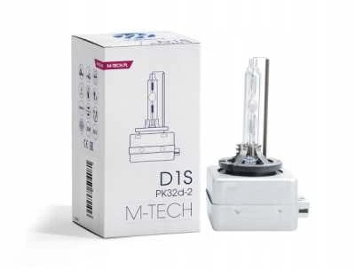 M-Tech D1S 6000K ksenon lemputė su pakuote
