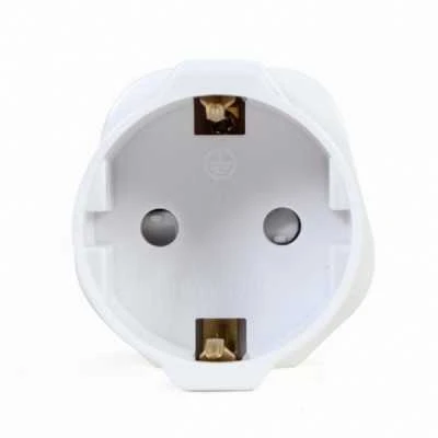 Gembird A-AC-EUFUKM-01 kintamosios srovės adapteris, EU Schuko lizdas su JK kištuku, 13 A