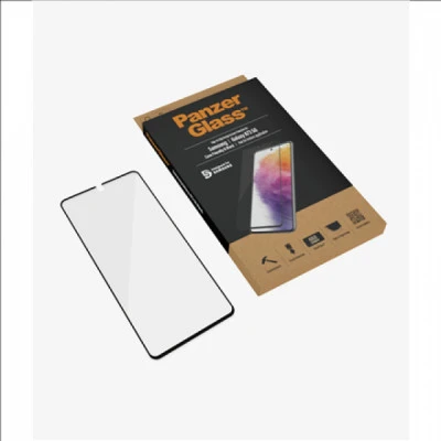 Panzer Glass PanzerGlass ekrano apsauga Samsung Galaxy A73 5G Glass Juodas Tinka dėklui