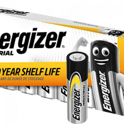 Energizer industrial AA LR6 Alkaline Elementai 10vnt.