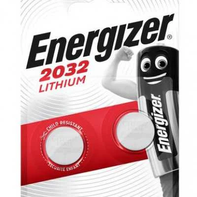 ENERGIZER LITHIUM CR2032 2PK
