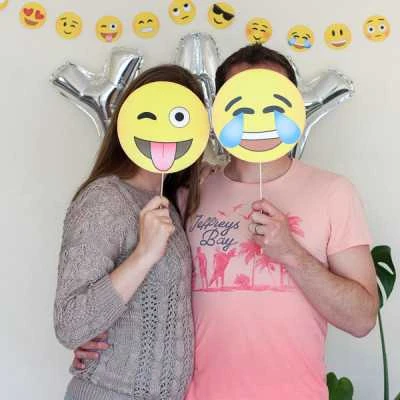 Fotosesijos rinkinys emociukai, 6vnt