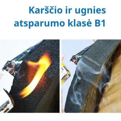 HEAT5 Variklio skyriaus garso izoliacija, 5mm