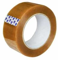 Lipni pakavimo juosta Solvent, 48mm x 132m, skaidri