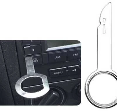 Magnetolos išėmimo raktas, Mercedes, AUdi, VW, Ford