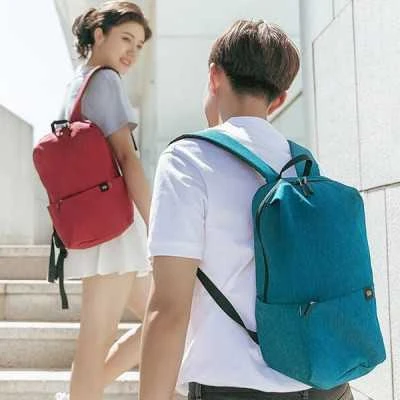 Kuprinė Xiaomi Mi Casual Daypack (Oranžinė) 