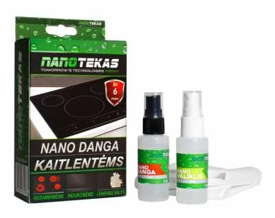 Nano danga viryklėms, kaitlentėms