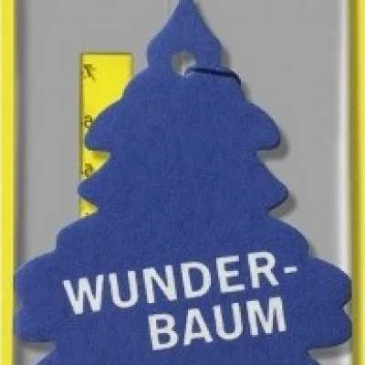 WUNDER-BAUM TREE oro gaiviklis "NEW CAR"