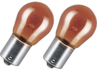 OSRAM 21W BAU15S geltonos lemputės pora