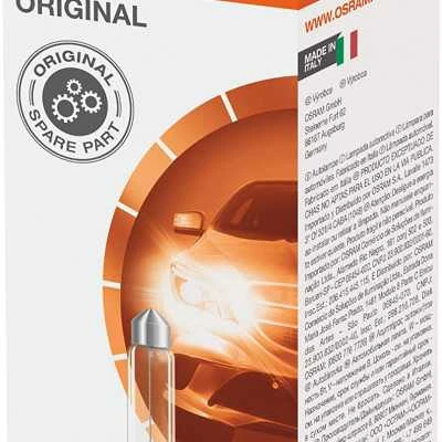 OSRAM Automobilinė lemputė 5W 12V SV8.5-8 1vnt