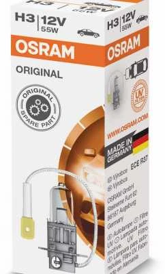 Osram lemputė , H3, 55W, PK22s 64151