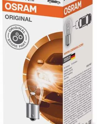 OSRAM Automobilinė lemputė 21W 12V BA15S 1vnt