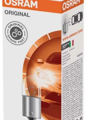 OSRAM Automobilinė lemputė 5W 12V BA15S 1vnt