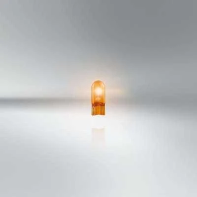 OSRAM Automobilinė lemputė geltona 5W 12V W2.1x9,5D 1vnt