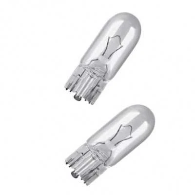 OSRAM lemputė W5W 12V 5W W2,1x9,5d T10, DUO, 2825-02B