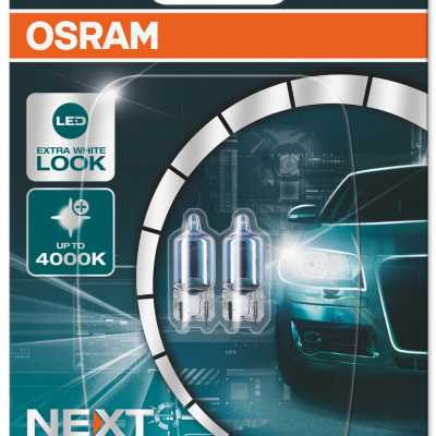Osram lemputė W5W 5W Cool Mėlyna INTENSE NextGen. 4000K, 2825CBN-02B, 2vnt