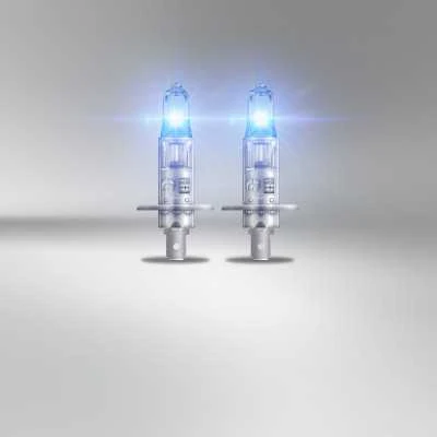 Osram lemputės, H1, COOL Mėlynas Intense, NextGen, 5000K 55W 64150CB
