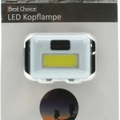 Prožektorius ant galvos COB LED
