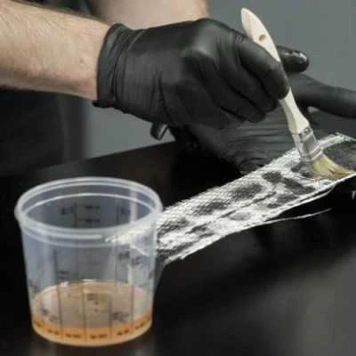 Novol Remontinis komplektas PLUS 710 su stiklo audiniu 250g