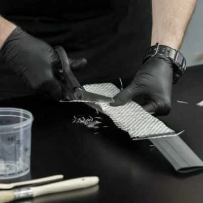 Novol Remontinis komplektas PLUS 710 su stiklo audiniu 250g