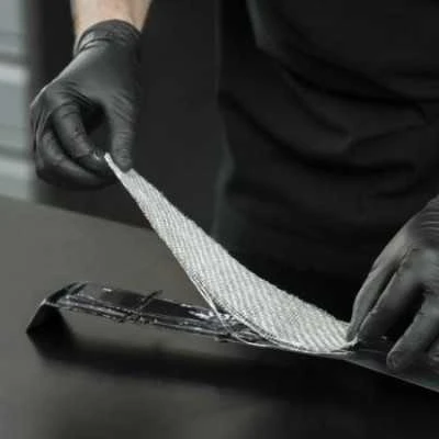 Novol Remontinis komplektas PLUS 710 su stiklo audiniu 250g