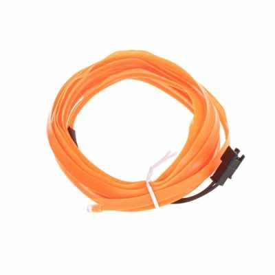 Salono LED apšvietimas ambient light, 5m, oranžinė sp.
