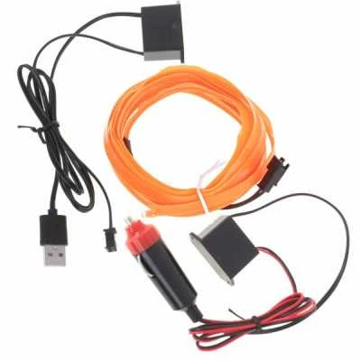 Salono LED apšvietimas ambient light, 5m, oranžinė sp.