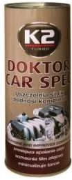 Tepalo priedas - medus K2 Doktor Car Spec, 443ml