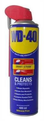 WD-40 Universali priemonė 420ml Smart Straw