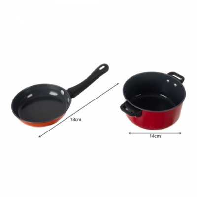 Kruzzel Vaikiškų puodų ir maisto rinkinys
