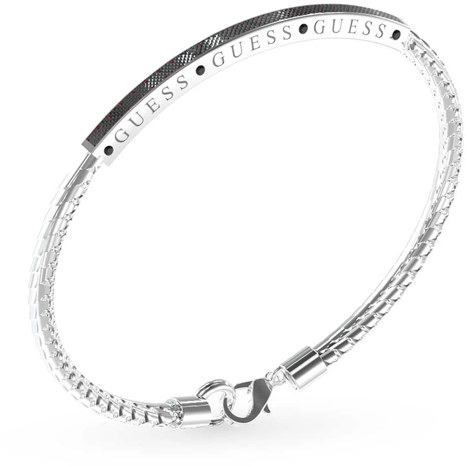 Papuošalai Guess vyriška apyrankė JUXB03213JWSTBKS