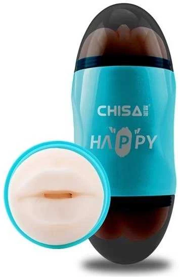 CHISA Happy Cup Mouth & Ass masturbatorius