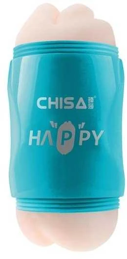 CHISA Happy Cup Mouth & Ass masturbatorius