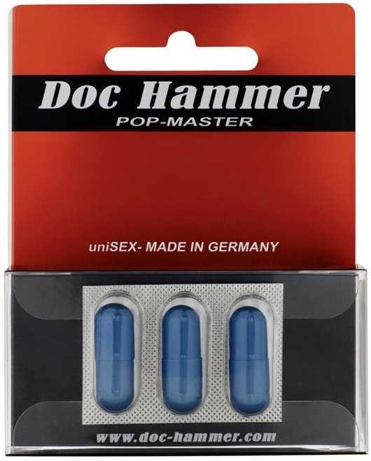 Pop-Master Doc Hammer Maisto papildas vyrams (3 kap.)