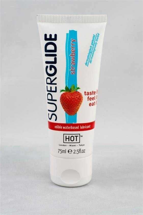 HOT Superglide valgomasis lubrikantas vandens pagrindu