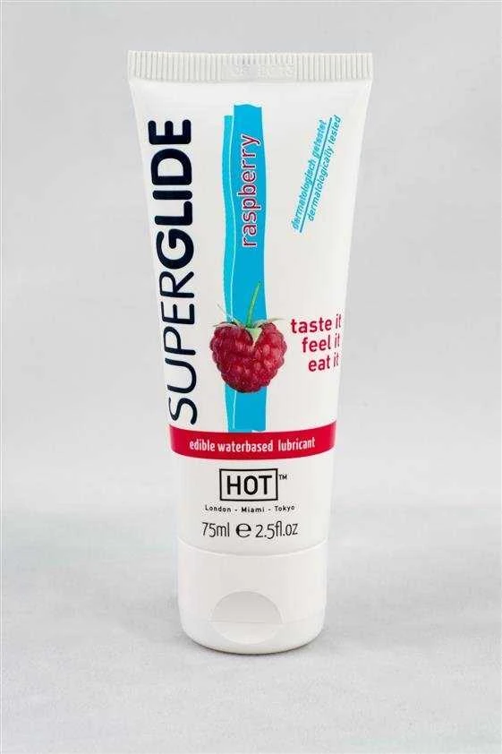 HOT Superglide valgomasis lubrikantas vandens pagrindu