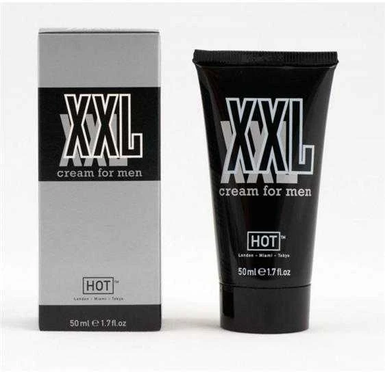 HOT XXL kremas vyrams (50 ml)