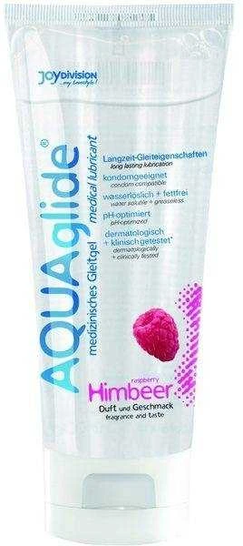 Joydivision Raspberry AQUAglide aviečių 100 ml