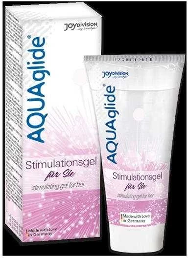 „Joydivision AQUAglide“ stimuliuojantis gelis 25 ml