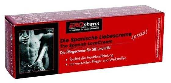 Joydivision Eropharm KREMAS Spanish Love Kreminis Special 40