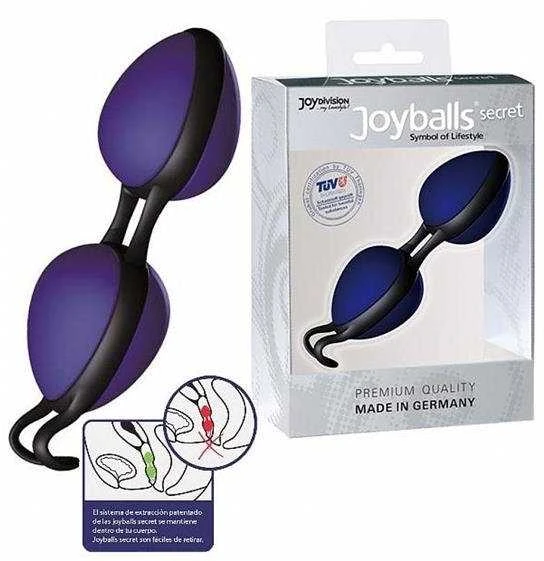 Joydivision Joyballs Joydivision Diskretiški geišos kamuoliukai, skirti mankštinti kegelio raumenis