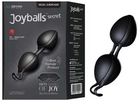 Joydivision Joyballs Joydivision Kegel orgazmo kamuoliukai, skirti seksui nešioti makštyje