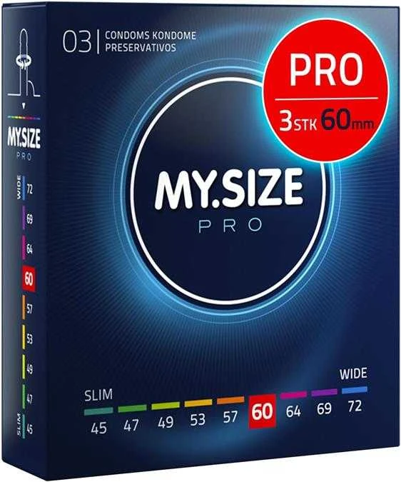 MY SIZE PRO MY.SIZE PRO 60mm 3vnt